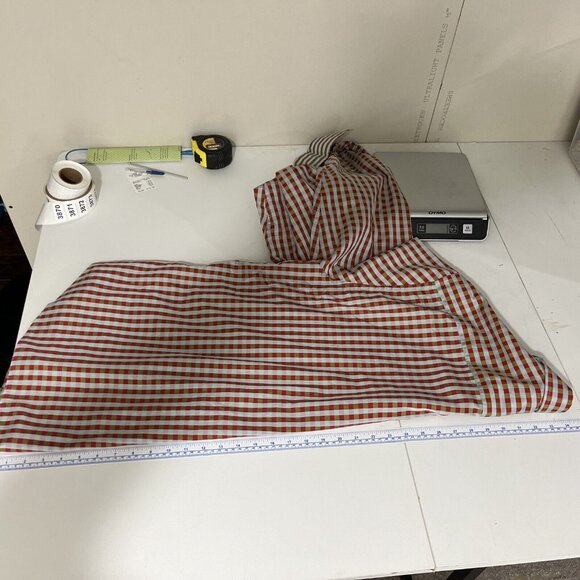 Robert Graham Red, Green & Blue Checkered Shirt Mens Size 3XL - Picture 11 of 11